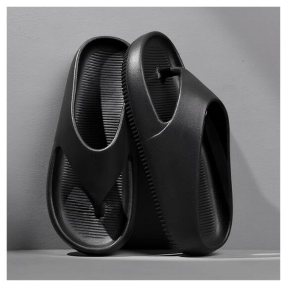 Unisex Sport Recovery Flip Flop Lightweight Thick Sole Cushion EVA Foam Size 43 - Picture 1 of 5